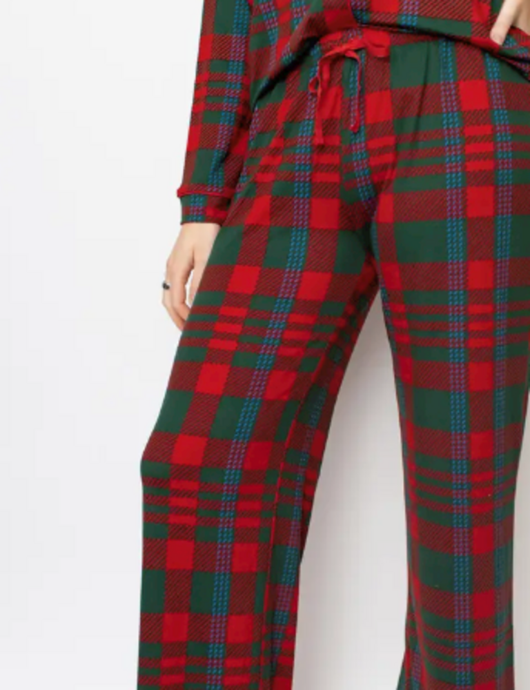 The Royal Standard Telluride Plaid Sleep Pants