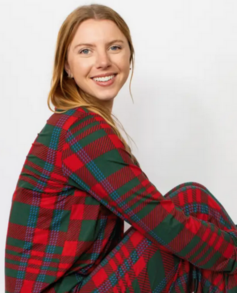 The Royal Standard Telluride Plaid Sleep Pants