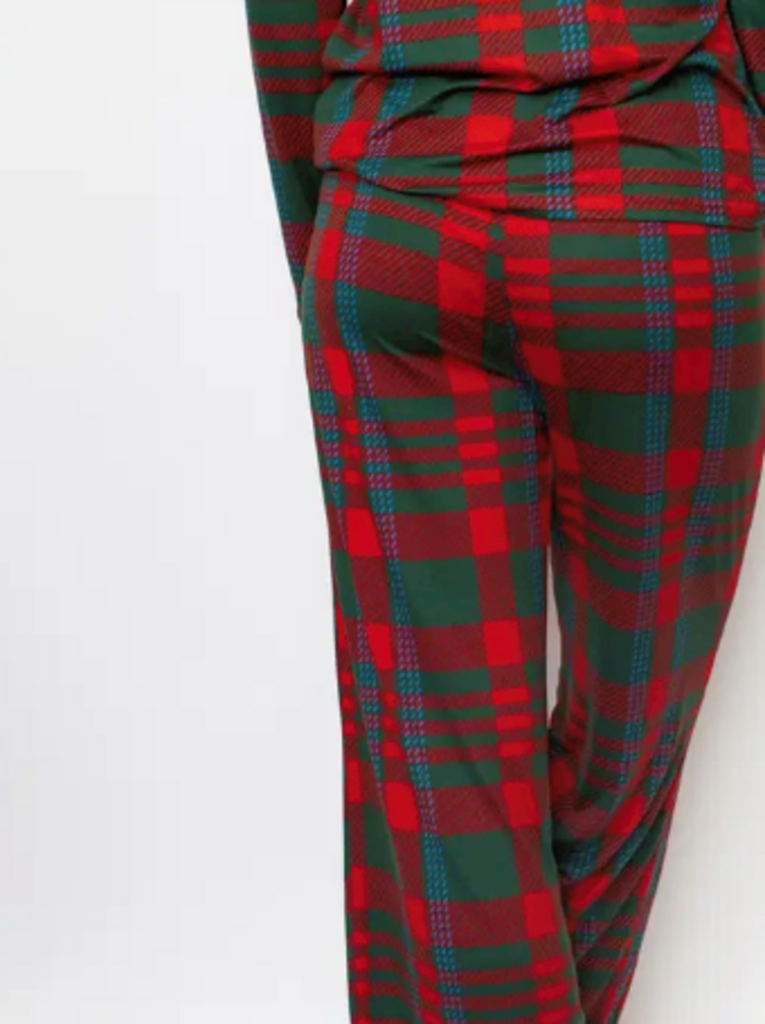 The Royal Standard Telluride Plaid Sleep Pants