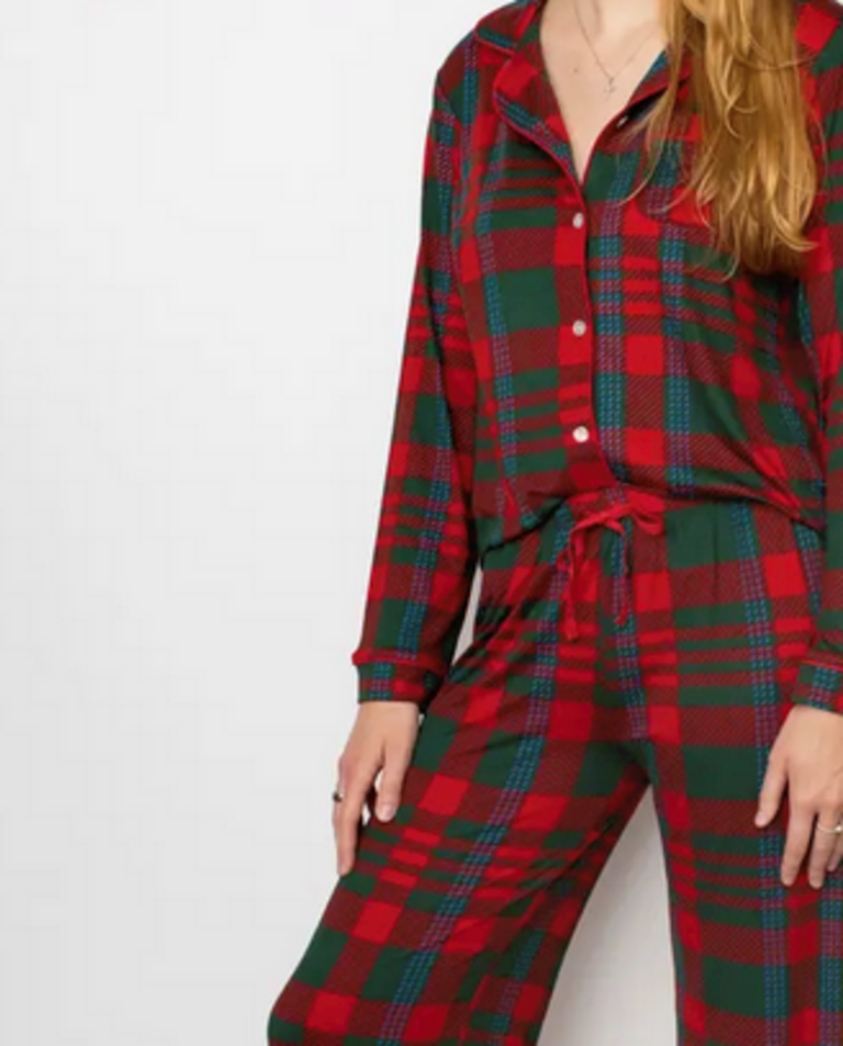 The Royal Standard Telluride Plaid Sleep Pants