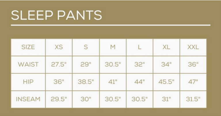 The Royal Standard Candy Cane Cutie Sleep Pants