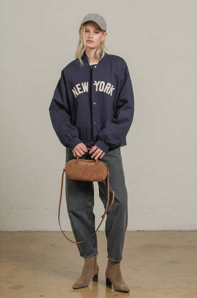 Raisonnel New York Patchwork Varsity Jacket