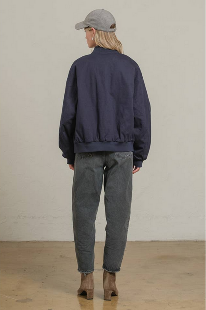 Raisonnel New York Patchwork Varsity Jacket