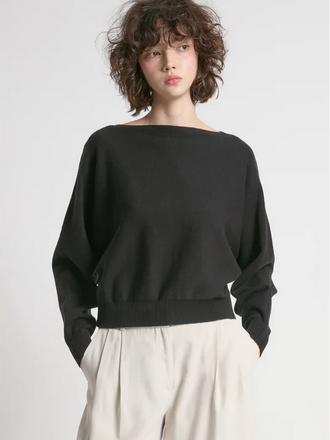 Look By M Aura Crop Sweater ONE SIZE
