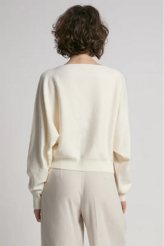 Look By M Aura Crop Sweater ONE SIZE