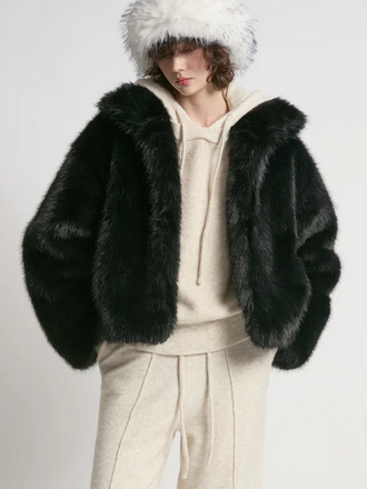 Look By M The Sacha Fur Jacket