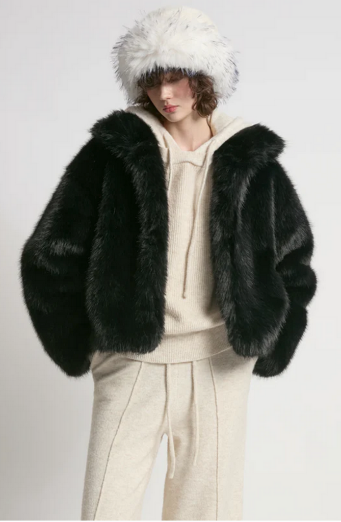 Look By M The Sacha Fur Jacket