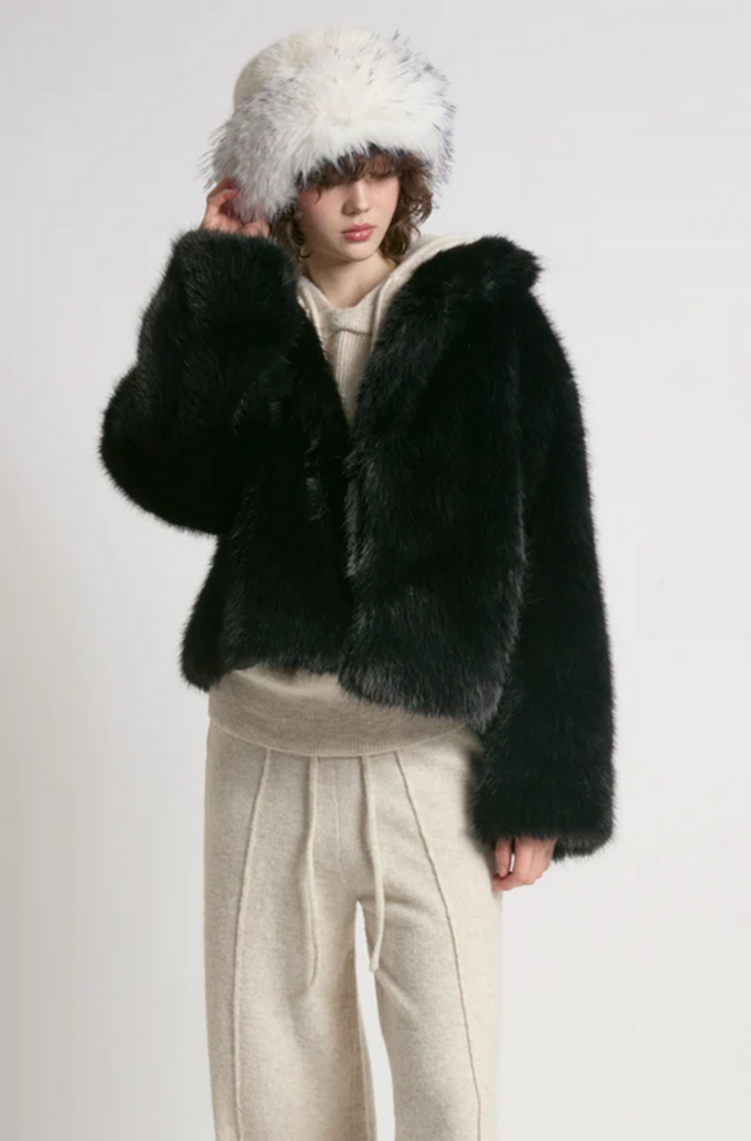 Look By M The Sacha Fur Jacket