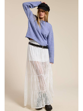 Mimosa Essential Pullover Sweater Top