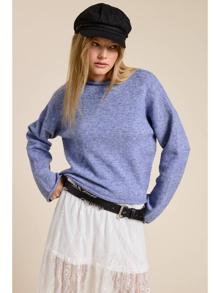 Mimosa Essential Pullover Sweater Top