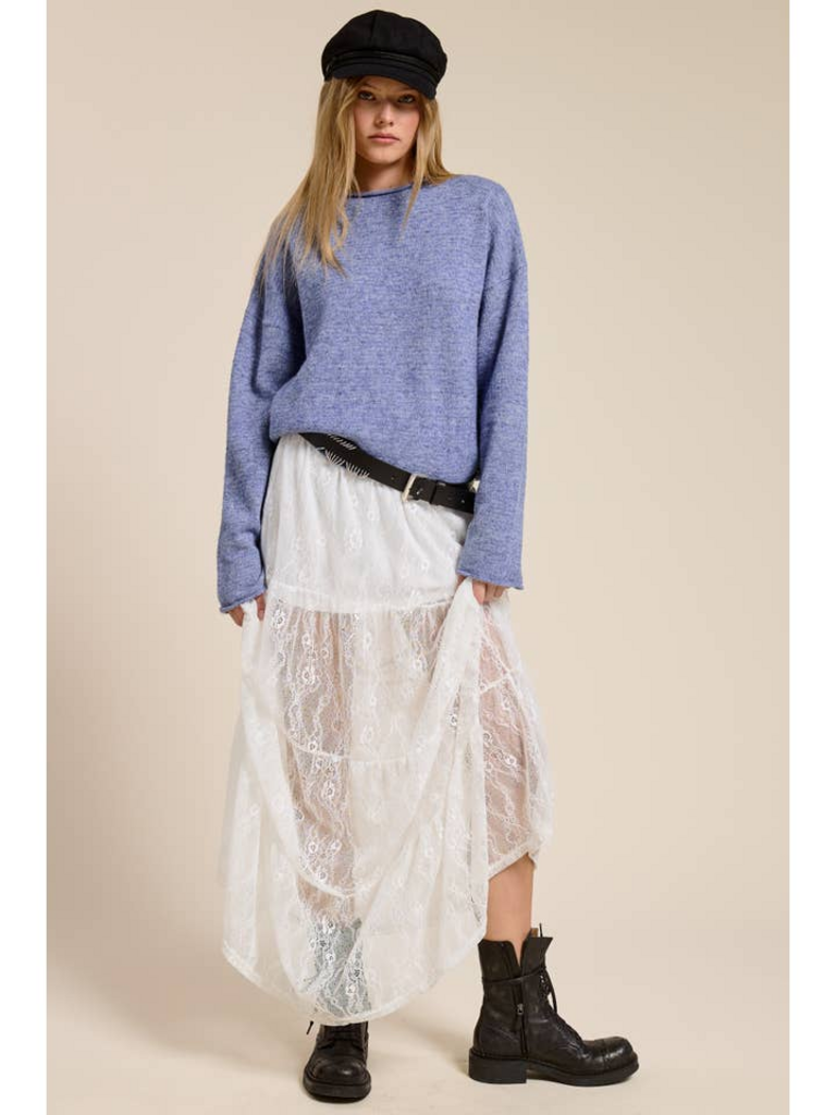 Mimosa Essential Pullover Sweater Top