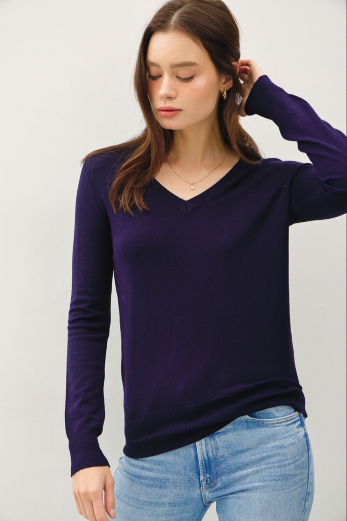 Be Cool Copy of The Vera Lightweight Sweater