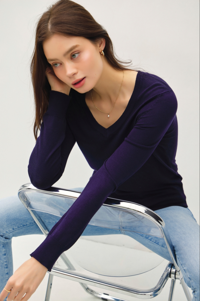 Be Cool Copy of The Vera Lightweight Sweater