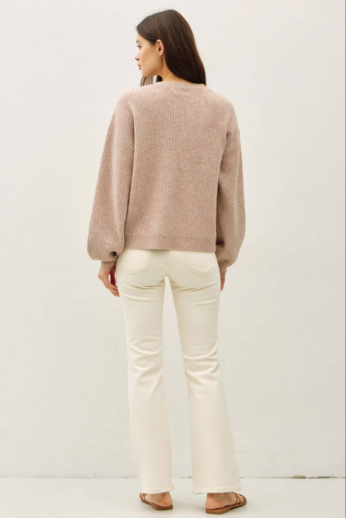 Be Cool Floral Appliques Bloom Cardigan