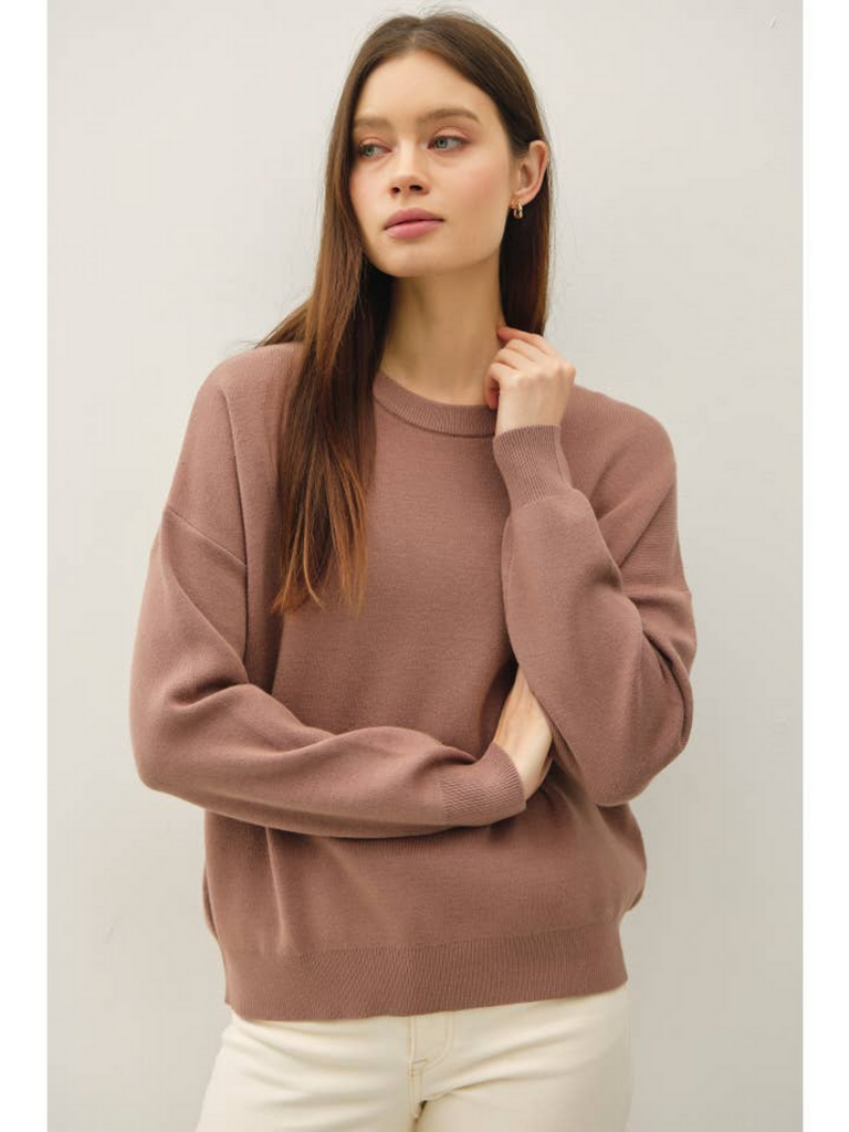 Be Cool Boxy Fit Sweater