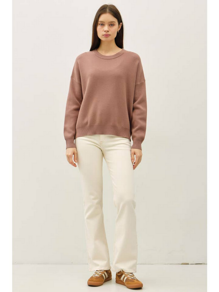 Be Cool Boxy Fit Sweater