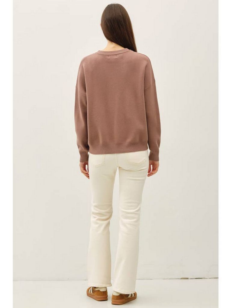 Be Cool Boxy Fit Sweater