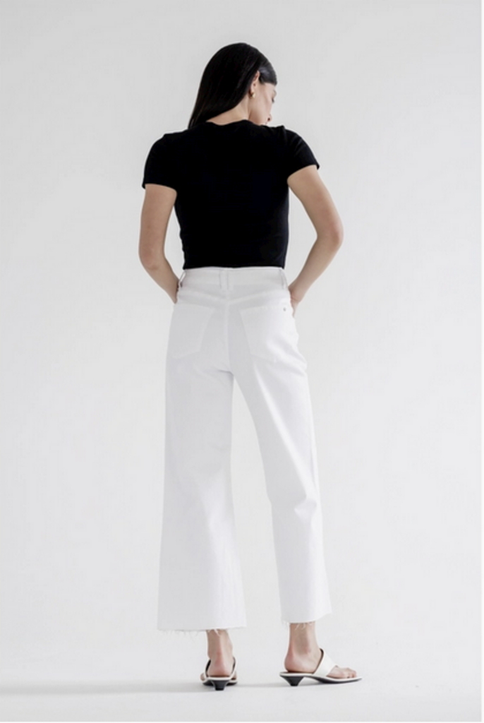 Mica Denim Super High Rise Wide Leg Pants