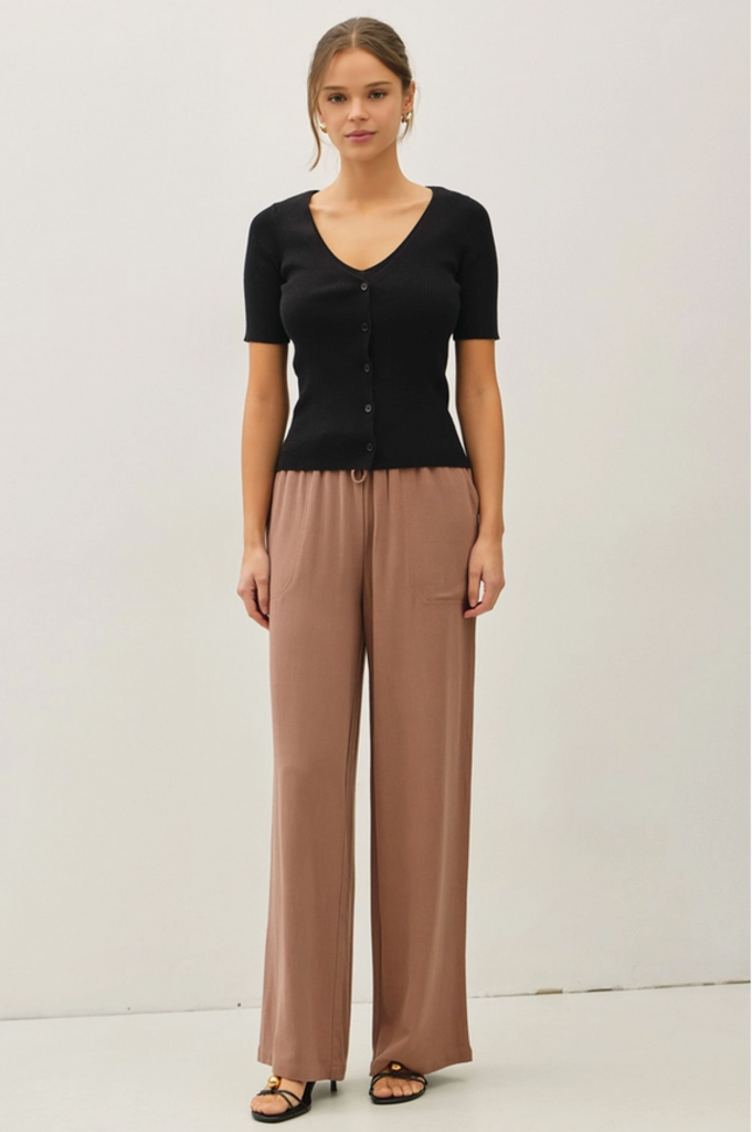 Be Cool Tank and Cardigan Layered Look Sweater