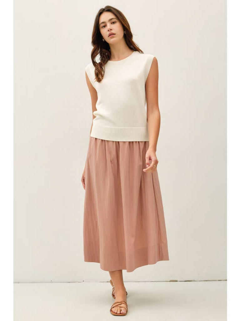 Be Cool Luxe Feel Sleeveless Sweater