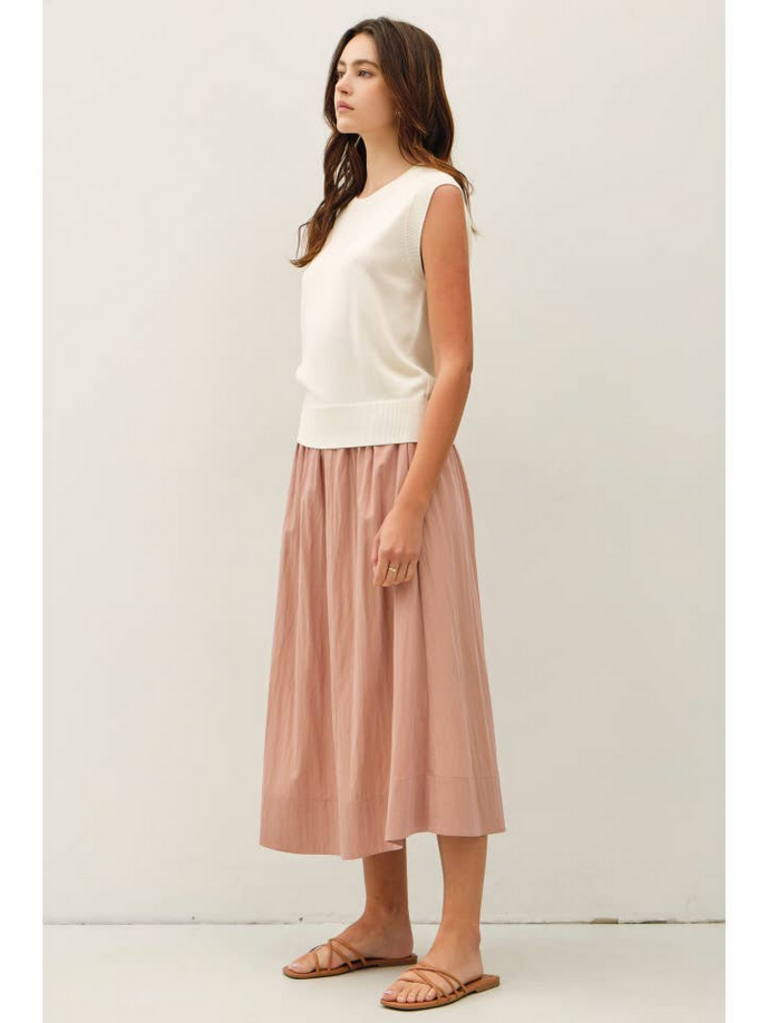 Be Cool Luxe Feel Sleeveless Sweater