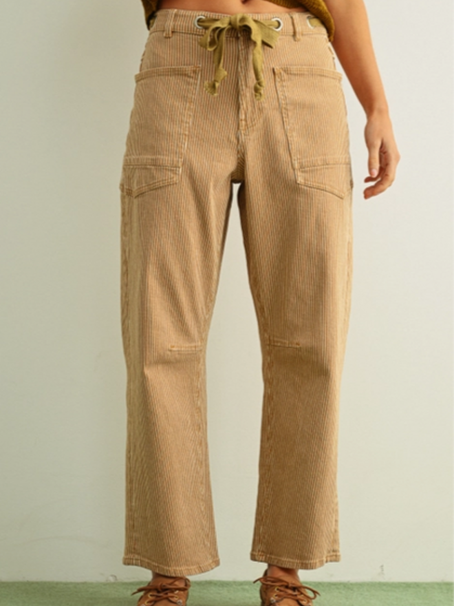 Miou Muse Floral Wide Leg Pants - J Marcel