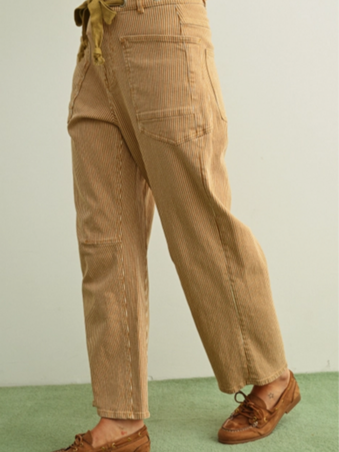 Miou Muse Botanical Wide Leg Pants - J Marcel