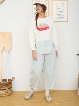 JOA Sardines French Terry Sweatshirt