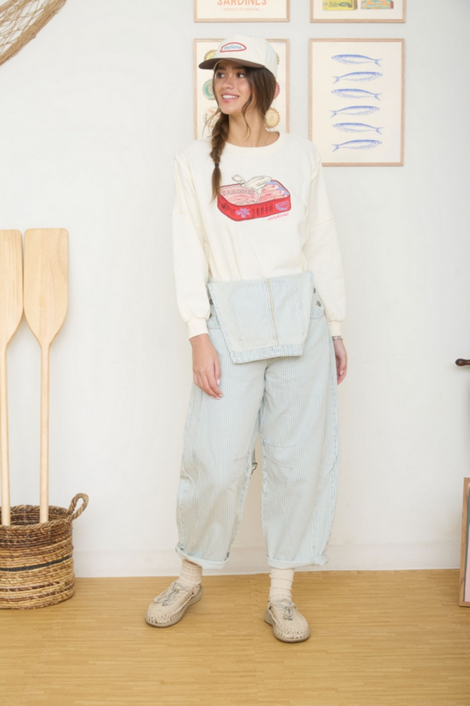 JOA Sardines French Terry Sweatshirt