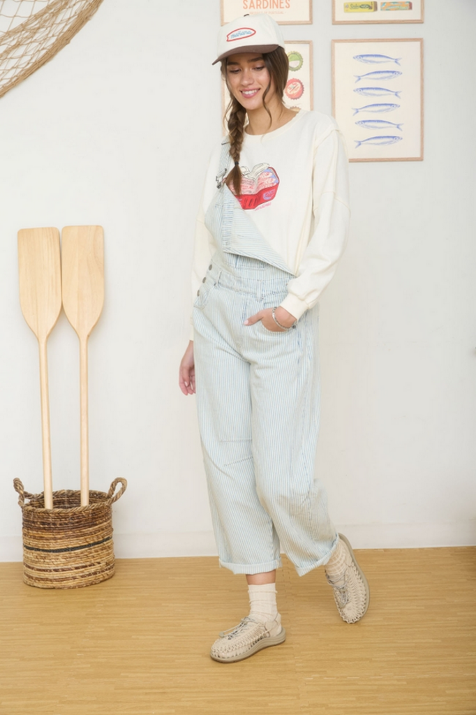 JOA Sardines French Terry Sweatshirt