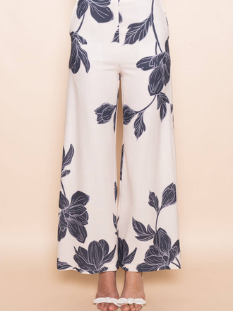 fore Floral High Waist Pants