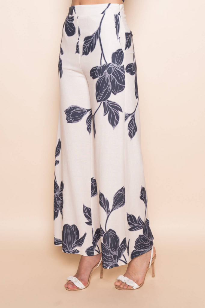 fore Floral High Waist Pants