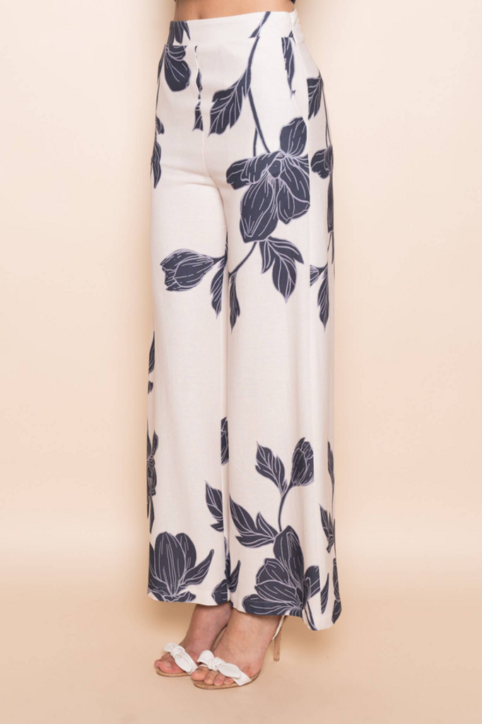 fore Floral High Waist Pants