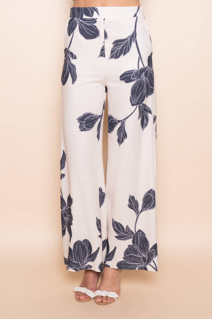 fore Floral High Waist Pants