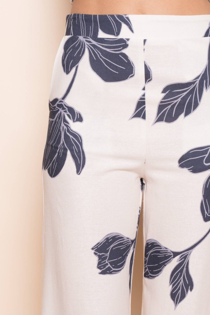 fore Floral High Waist Pants