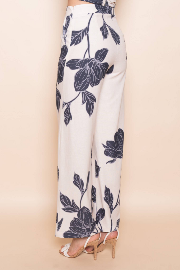 fore Floral High Waist Pants