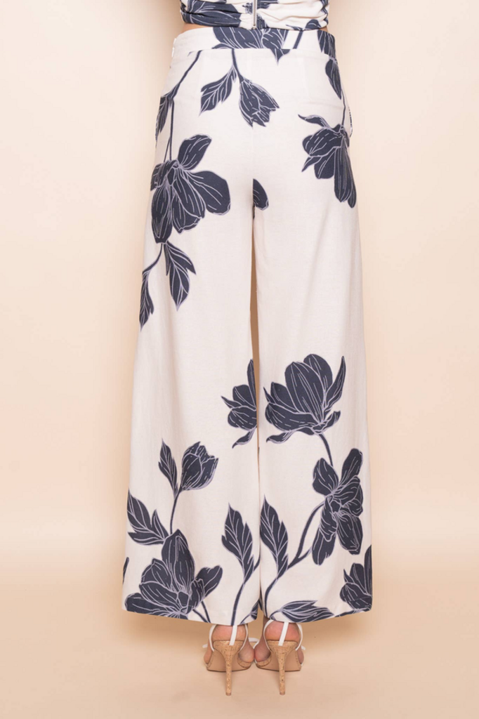 fore Floral High Waist Pants