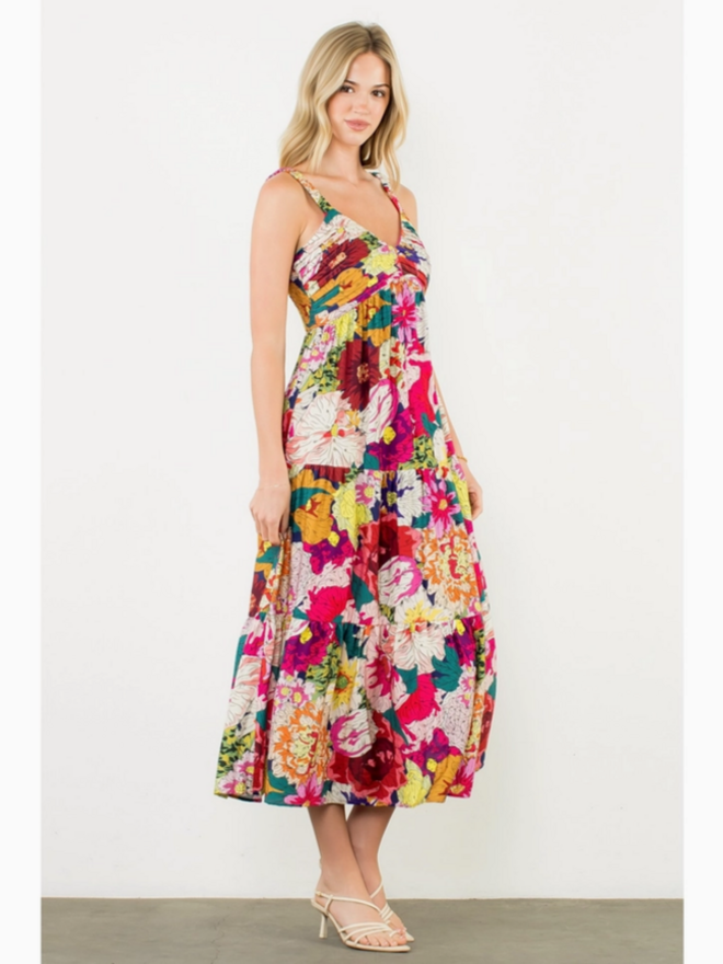 grand flora poplin midi dress Sell Kate Spade New York Grand Flora Poplin Midi Dress - Blue