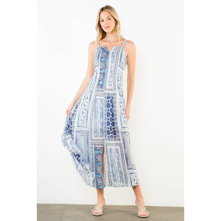 THML Thin Strap Midi Dress