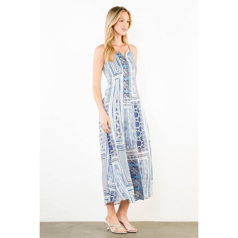 THML Thin Strap Midi Dress