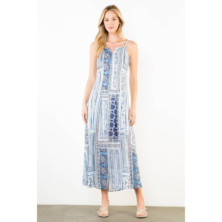 THML Thin Strap Midi Dress