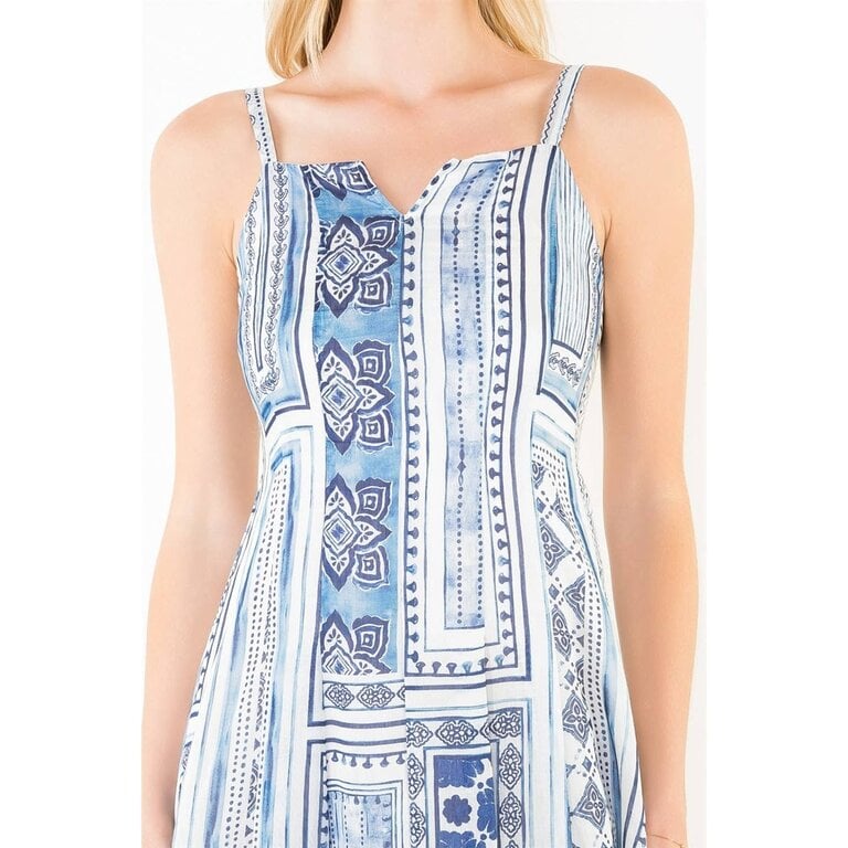 THML Thin Strap Midi Dress