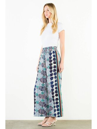 THML Loose Fit Patterned Pants