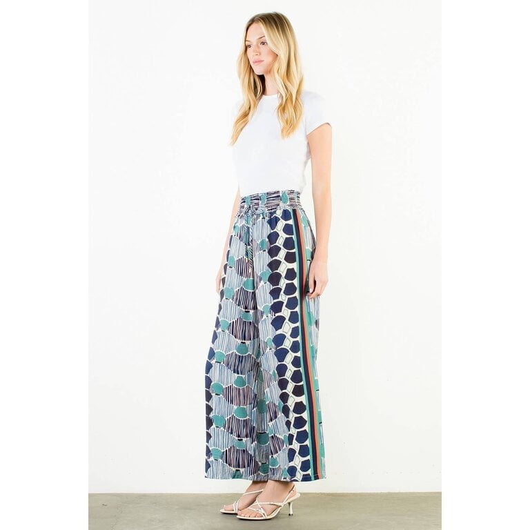 THML Loose Fit Patterned Pants