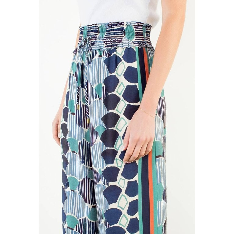 THML Loose Fit Patterned Pants