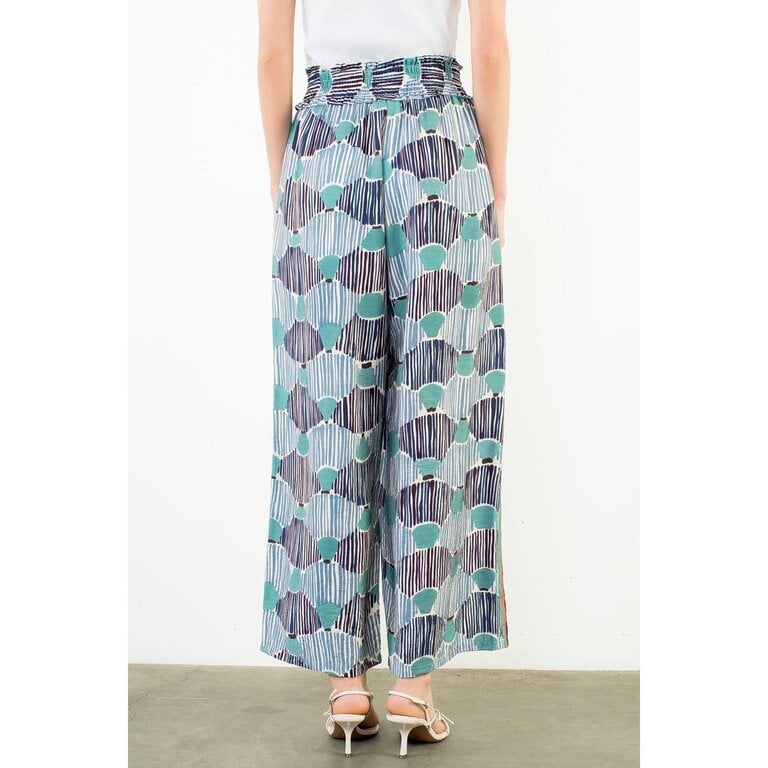 THML Loose Fit Patterned Pants