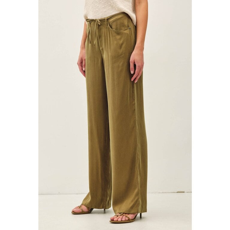 Be Cool Loose Fit Wide Leg Pants