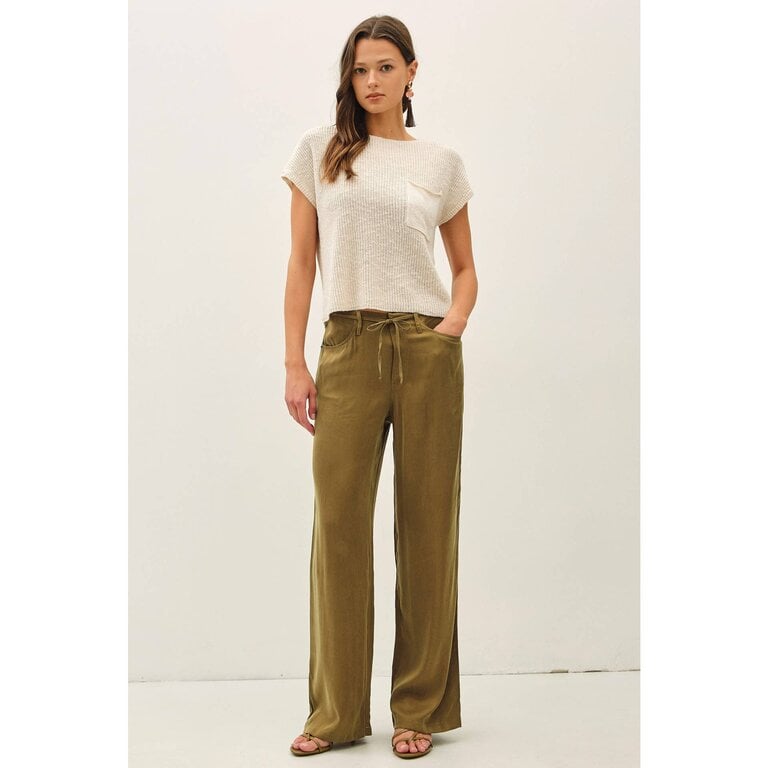 Be Cool Loose Fit Wide Leg Pants