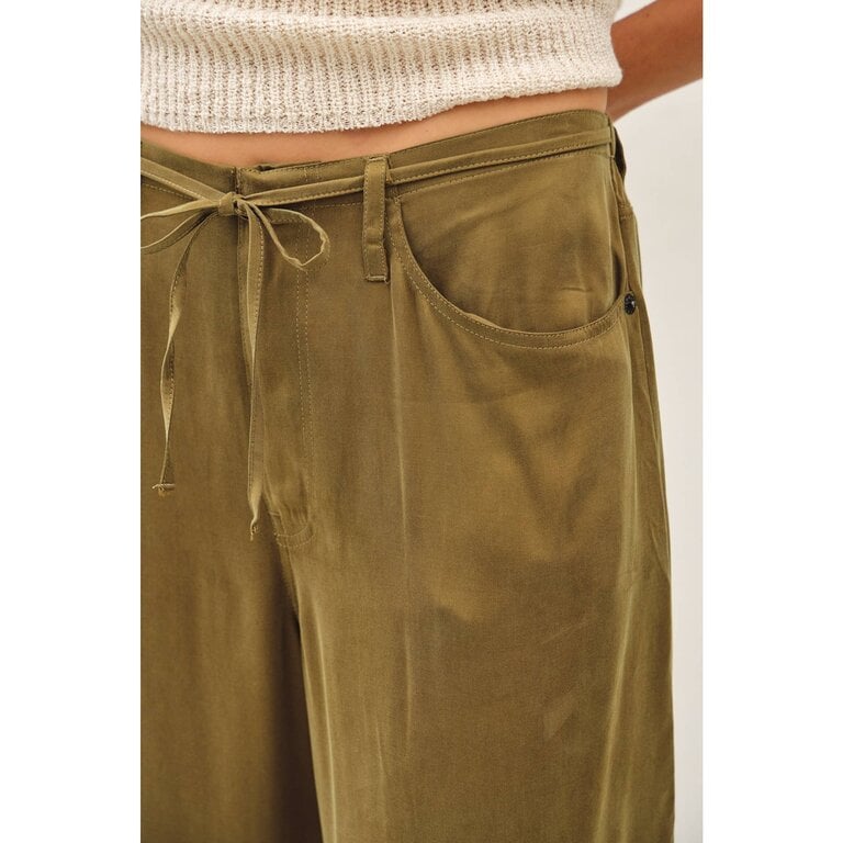 Be Cool Loose Fit Wide Leg Pants