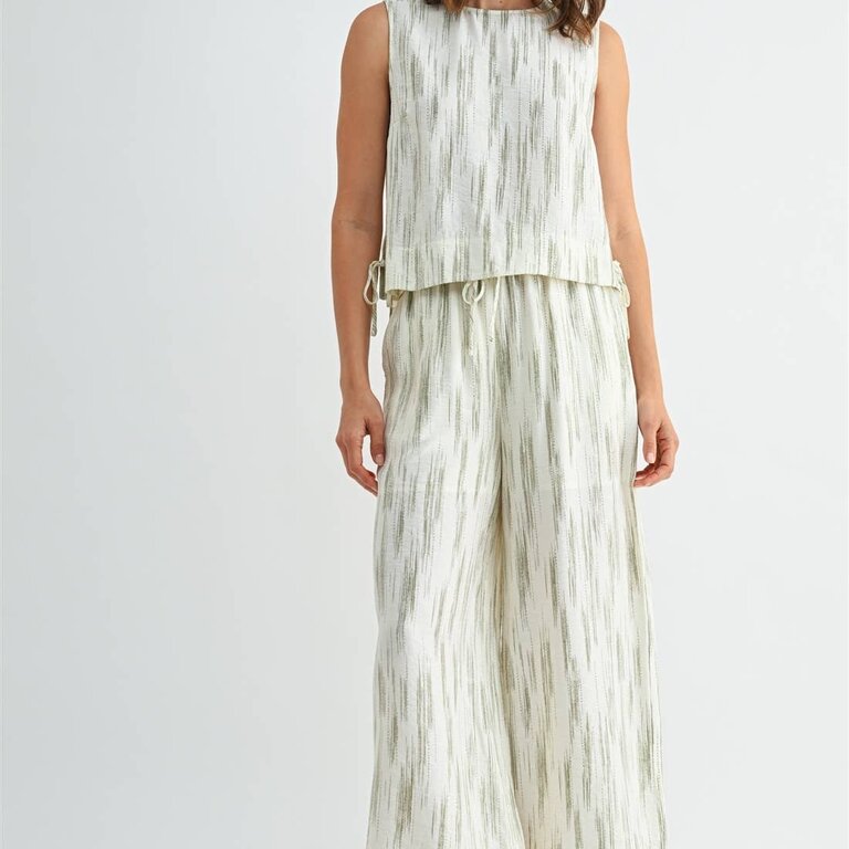 Fun2Fun Linen Sleeveless Top